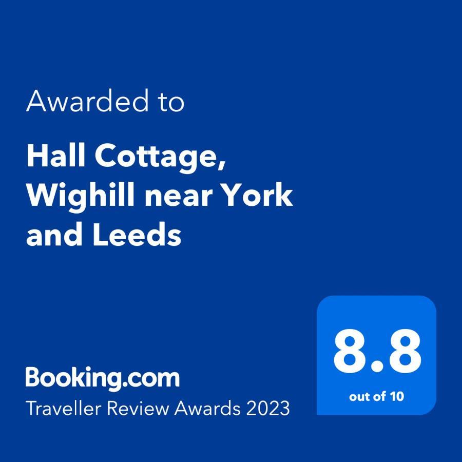 Hall Cottage, Wighill Near York And Leeds Tadcaster Kültér fotó